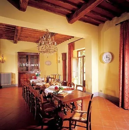 Villa Fabbri Bucine